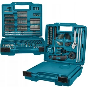 Makita E-11689 Sada vrtáků a bitů v kufru 256ks Originální
