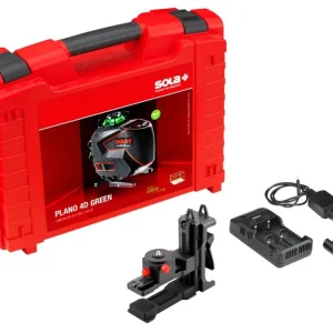SOLA PLANO 4D green, křížový liniový laser, 71018001 Ověřený