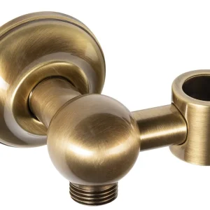 Sapho ANTEA držák sprchy s vyústěním, bronz 981R6 Finální Výprodej