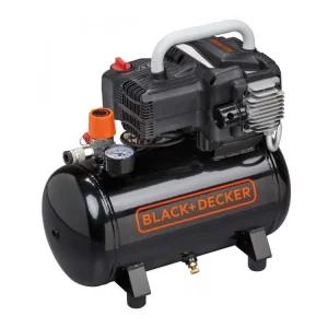 BD 195/12-NK Kompresor BLACK + DECKER bezolejový 10 bar Nakupujte Hned