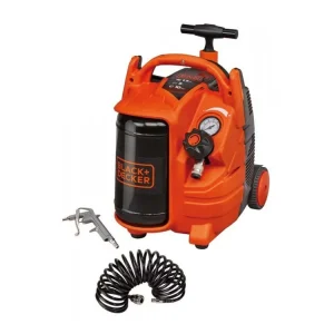 BD 195/5-MY-T Kompresor BLACK + DECKER bezolejový 10 bar Autentický