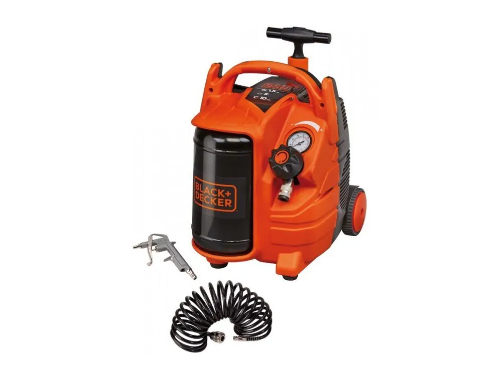 BD 195/5-MY-T Kompresor BLACK + DECKER bezolejový 10 bar Autentický