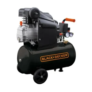 Expresní Doručení BD 205/24 - Kompresor olejový rychloběžný BLACK+DECKER