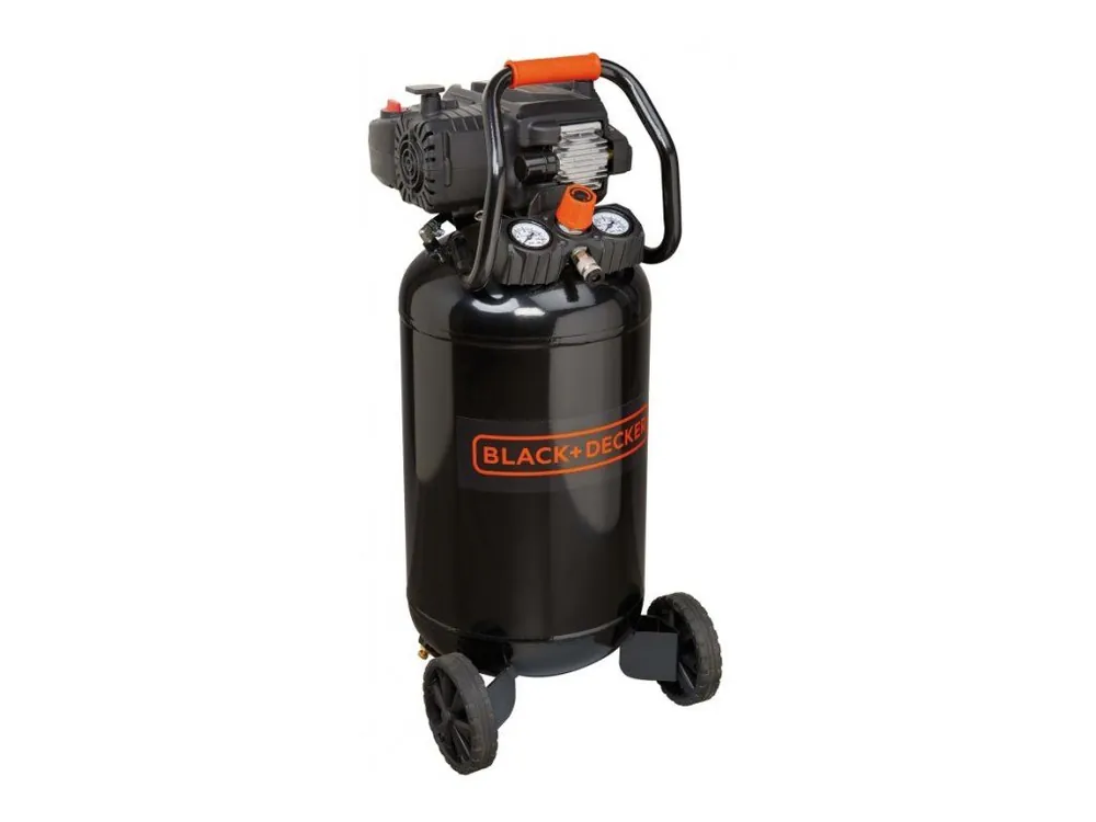 Speciální Cena BD 227/50V-NK - Kompresor bezolejový BLACK+DECKER