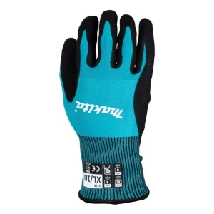 Super Cena Makita P-84698 rukavice pracovní pletené basic, nitril, velikost L/9