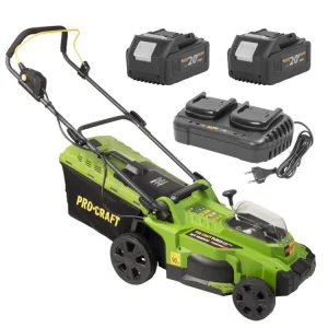 Super Cena Procraft PLM20 Aku sekačka + 2 baterie a nabíječka