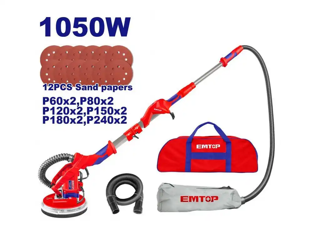 Bruska na sádrokarton 225mm 1050W EDSD10501 EMTOP Ihned K Objednání