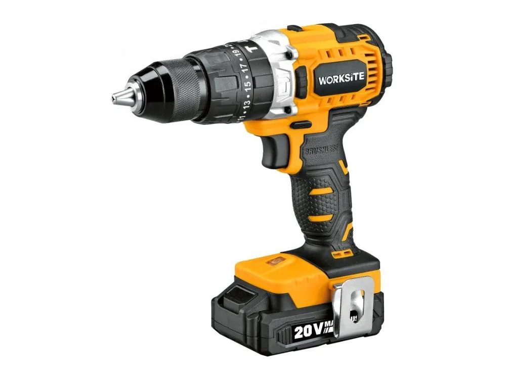 Objednat Nyní CD320H - Aku příklepová vrtačka Brushless 20V