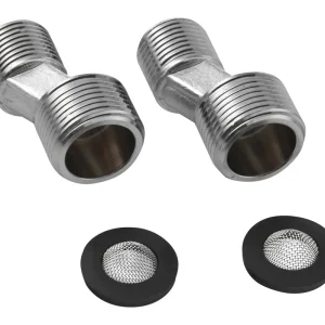 Sleva Sapho Sada etážek 1/2" x 3/4", pár ET654