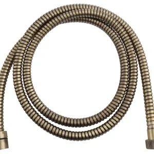 Sapho POWERFLEX kovová sprchová hadice, 175cm, bronz FLE10BR Víkendová Akce