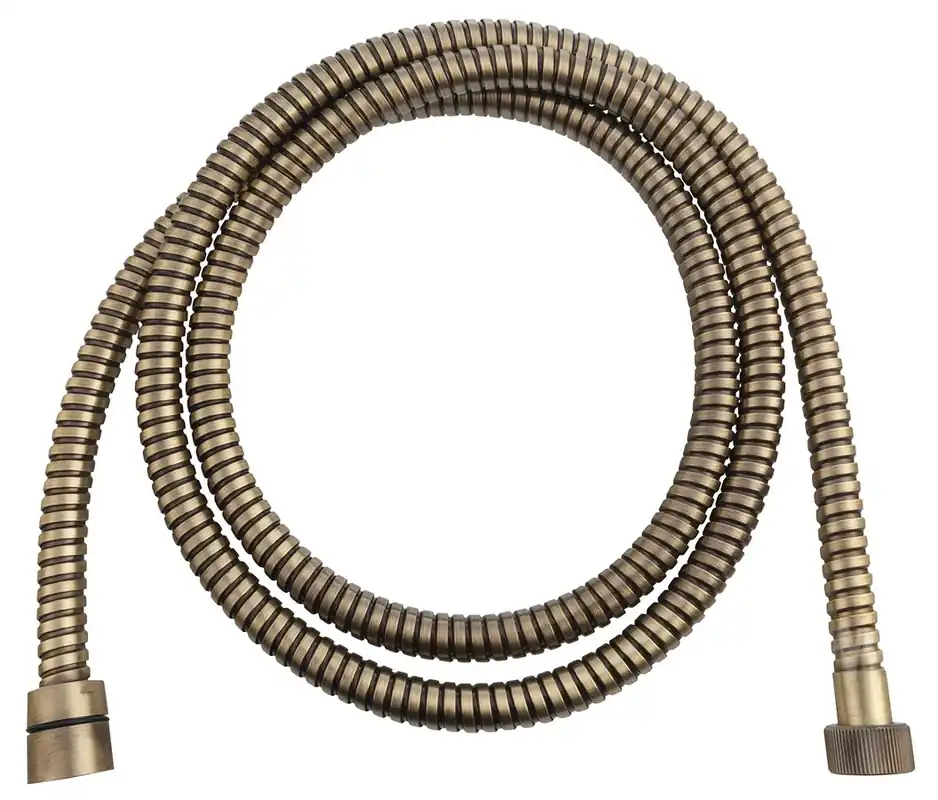 Sapho POWERFLEX kovová sprchová hadice, 175cm, bronz FLE10BR Víkendová Akce