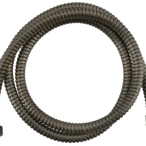 Rychlé Dodání Sapho POWERFLEX kovová sprchová hadice, 150cm, tmavý bronz FLE10BRO