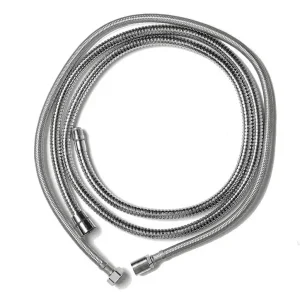 Bezpečná Platba Sapho SET sprchové hadice pro výsuvné sprchy z vany, F1/2"- F1/2", 275cm, chrom FLE18