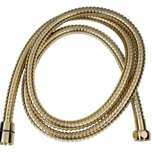 Sapho POWERFLEX kovová sprchová hadice, 150cm, zlato FLEX150G Cenová Bomba