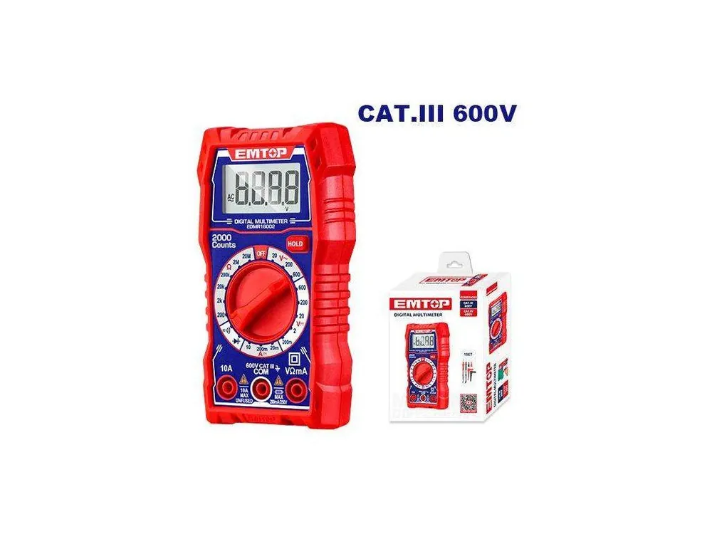 Ihned K Objednání Digitální multimetr 600V