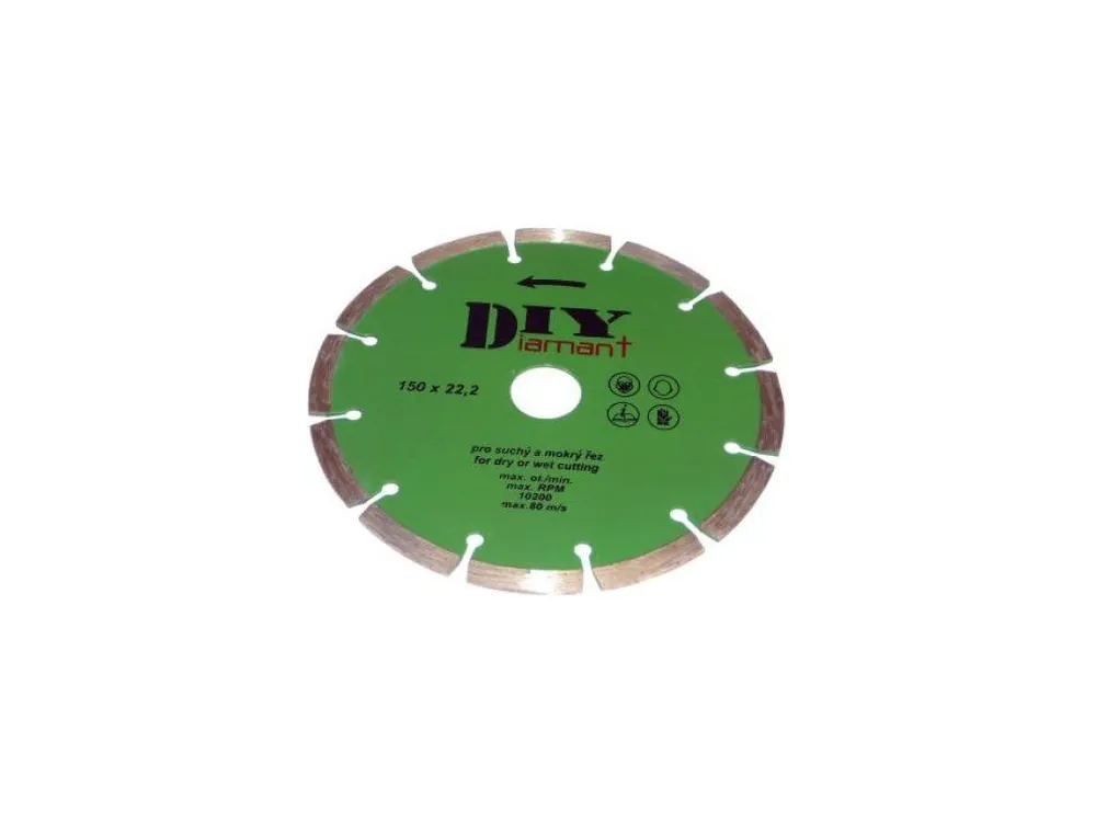 DIYS 115 - Diamantový kotouč segmentový Časově Omezené
