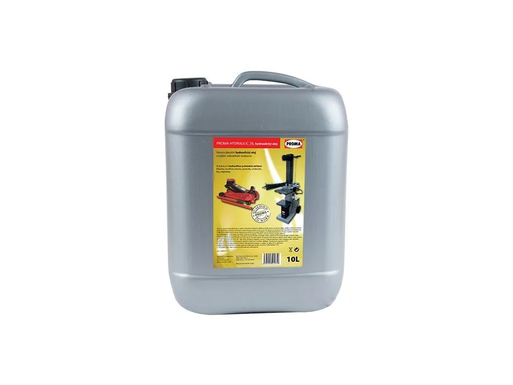 Akční Cena PROMA HYDRAULIC 28 - Hydraulický olej 10l