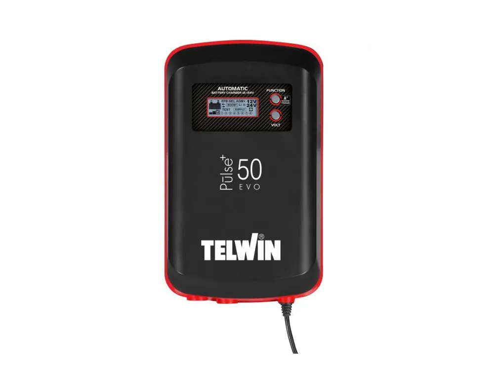 Značkový PULSE 50 EVO - Automatická nabíječka