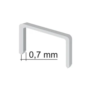 Nová Kolekce Sponky - 8 mm (1000ks)