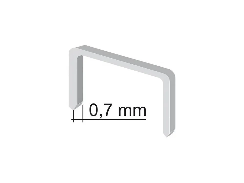 Nová Kolekce Sponky - 8 mm (1000ks)