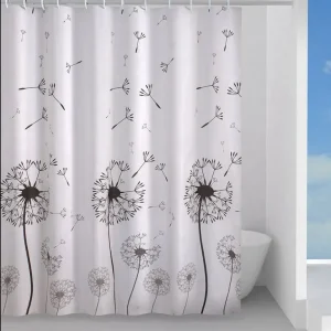 Vrácení Zdarma Gedy DESIDERIO sprchový závěs 180x200cm, polyester 1355