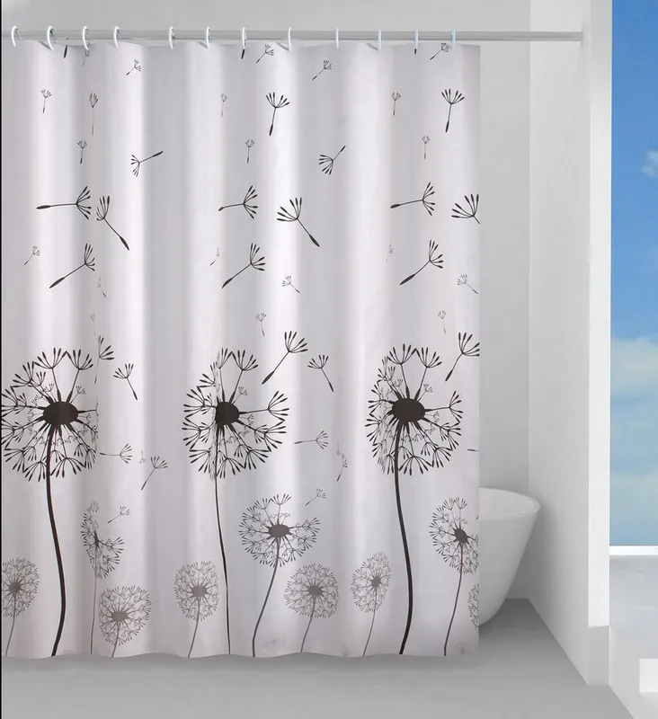 Vrácení Zdarma Gedy DESIDERIO sprchový závěs 180x200cm, polyester 1355