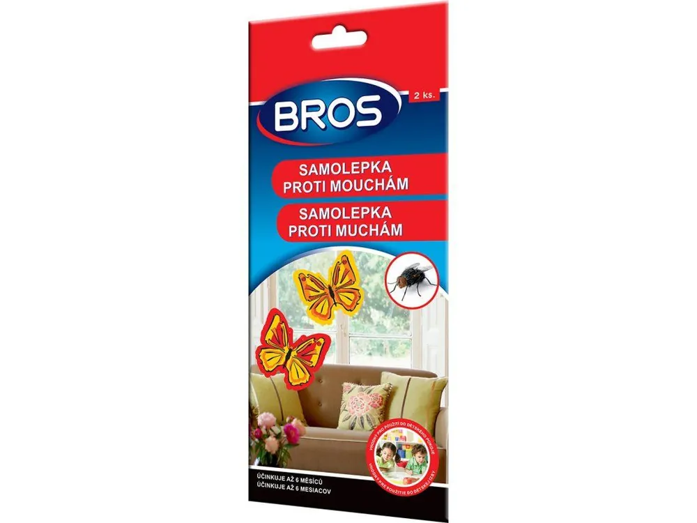 Ihned K Objednání Samolepky proti mouchám (2ks) BROS