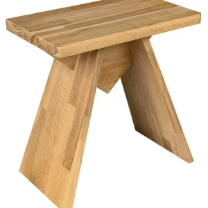 Akční Nabídka Sapho ASTYLE stolička 40x41x25cm, masiv přírodní dub AS410