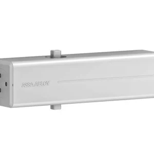 Zavírač DC140 NEW bez ramínka 1.000mm/40-80kg stříbrný Novinka