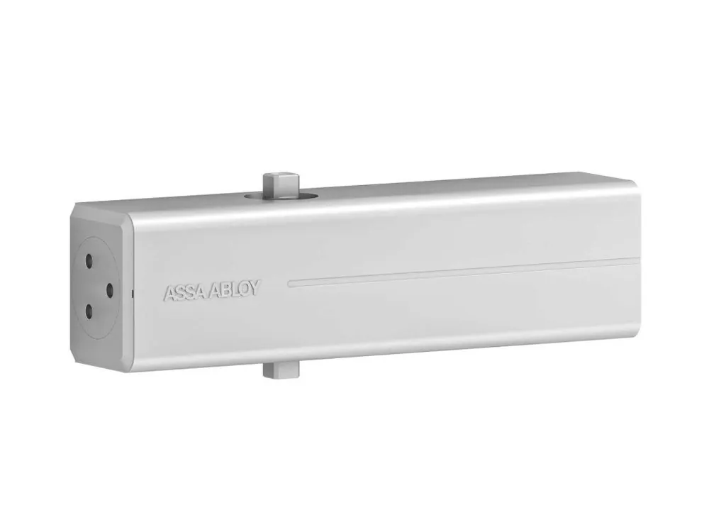 Zavírač DC140 NEW bez ramínka 1.000mm/40-80kg stříbrný Novinka