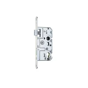 Zadlabací zámek K 221 P 72/77/55/235x20mm na vložku bílý Zn pravý H Cenový Hit
