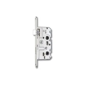 Zadlabací zámek K 222 L 72/77/55/235x20mm WC6x6 bílý Zn H Tovární Cena