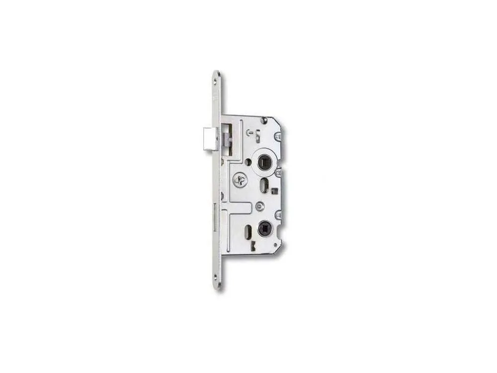 Zadlabací zámek K 222 P 72/77/55/235x20mm WC6x6 bílý Zn H Cenově Výhodný