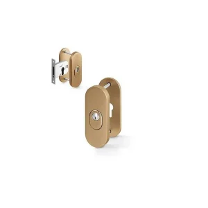 Top Prodej Ochranná rozeta VIKING PLUS s překrytím bronz.elox F4
