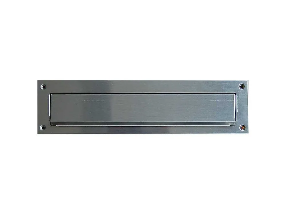 Koupit Online Vhoz na dopisy hranatý 310x80/270x25mm nerez mat