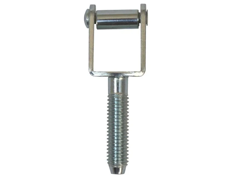 Skoba okenní k zašroubování M8x34,5mm modrý Zn Ověřený
