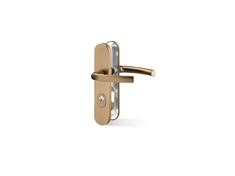 BK VIKING PLUS PZ90 klika-klika s překrytím bronz.elox F4 Must-Have