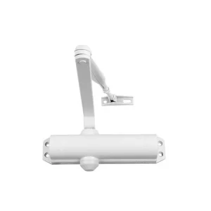 Zavírač DC120 s ramínkem 900mm/40-80kg bílý Vrácení Zdarma