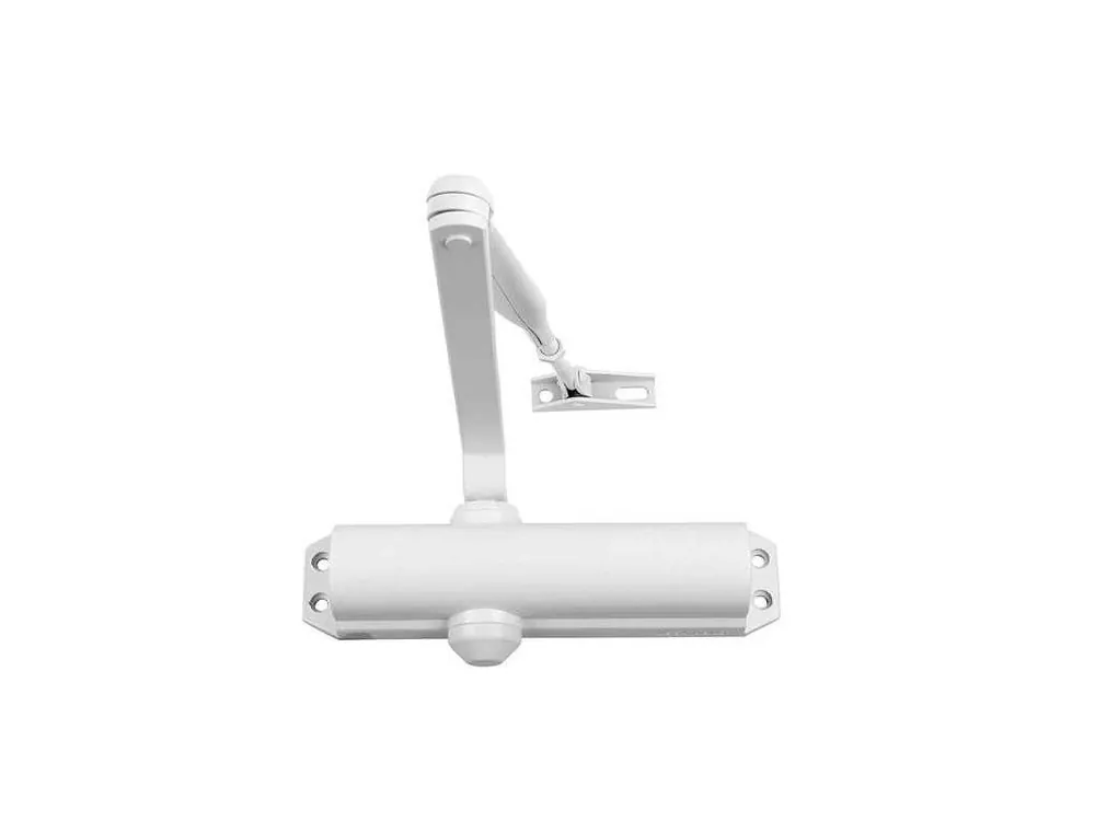 Zavírač DC120 s ramínkem 900mm/40-80kg bílý Vrácení Zdarma