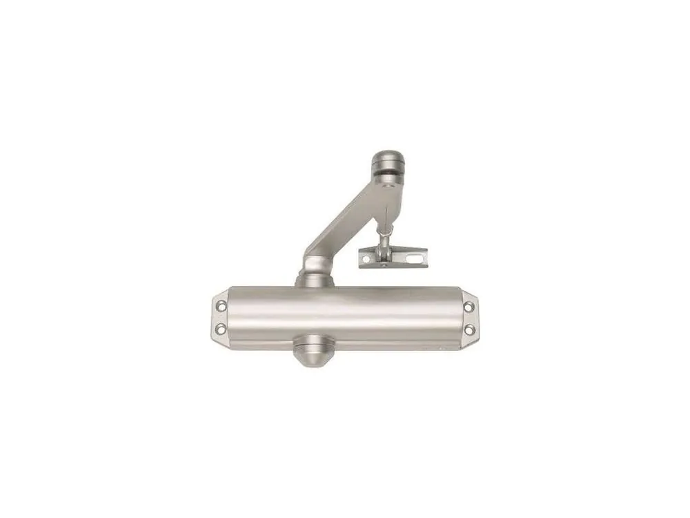Dokud Zásoby Vydrží Zavírač DC120 s ramínkem 900mm/40-80kg stříbrný