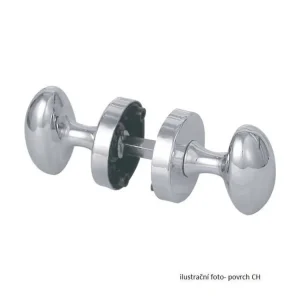 Sezónní Sleva Koule ovál PF34 EASY FIX CH/chrom lesk
