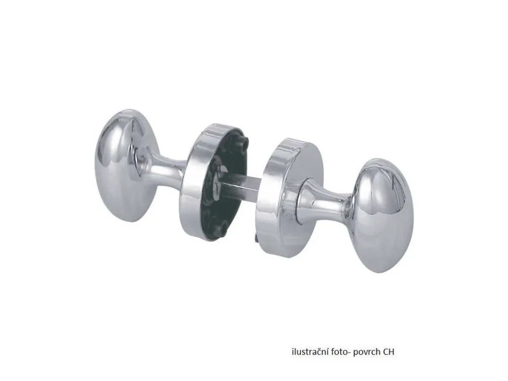 Sezónní Sleva Koule ovál PF34 EASY FIX CH/chrom lesk
