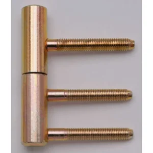 Originální Závěs dveřní 80/10 komplet M8x50/22M7 PH žlutý Zn