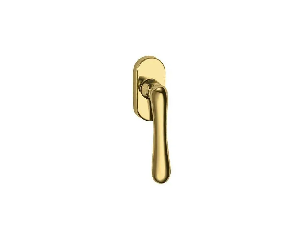 Novinka Klika na eurookno ELEGANT BA1225 RO/A mosaz lesk 7x7mm