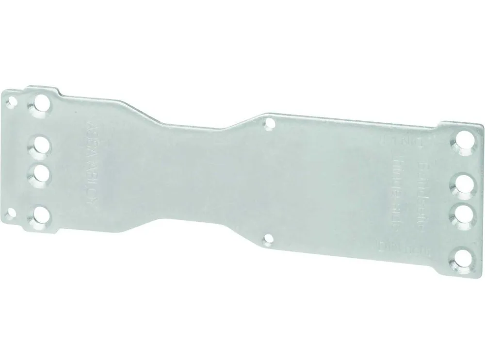 A120 montážní plech k zavírači DC200/300/500/700 stříbrný Speciální Cena
