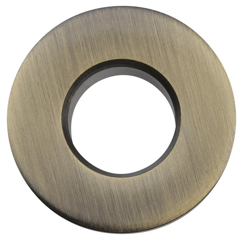 Aktuální Sapho Kovová krytka přepadu umyvadla, 30mm, bronz AR913