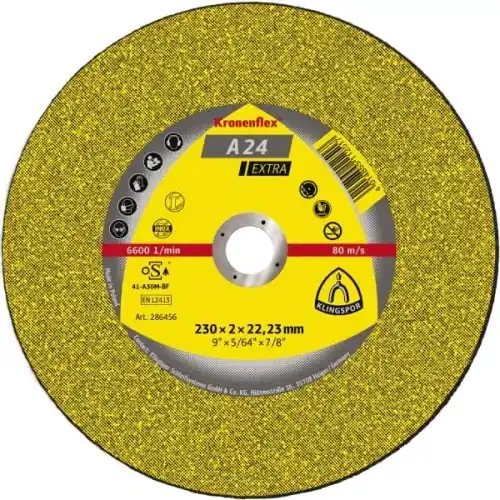 Řezný kotouč 125x2,5x22,23 A 24 Extra 242138 KLINGSPOR Novinka