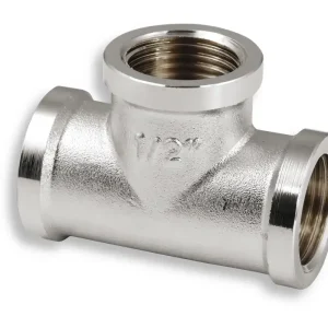 Značkový T - kus chromovaný 3/8" FT224/10