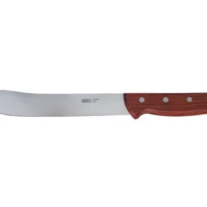 Nůž KDS řeznický 8 dřevo bubinga - špalkový Super Cena