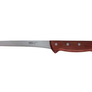 Nůž KDS řeznický 7 dřevo bubinga - vykosťovací Akce